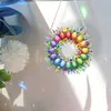 Acrylic Easter Egg Wreath - 5D DIY Craft Pendant