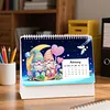 Diamond Painting Fireworks Goblin 2027 Paper Calendar Monthly Flip Tabletop Calendar Kit