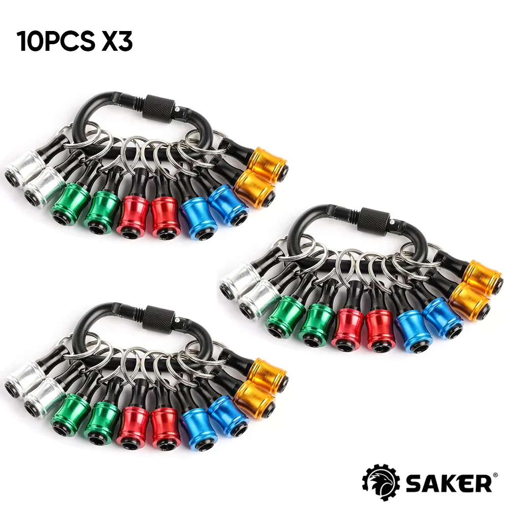 SAKER&reg; Bit Holder Keychain
