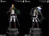 1/4 Scale A Project Series 003 Erwin Smith & 004 Levi Ackerman - Attack On Titan Resin Statue - JR Studio