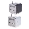 TD-V26 Mini Radio FM Digital Portable Speakers w/Receiver Support TF Card