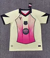 2025/2026 Barcelona Special Edition Light Yellow Football Shirt 1:1 Thai Quality
