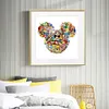 Disney Family - 11CT Stamped Cross Stitch - 40*40cm - Disney