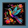 >SALE<5D DIY Full Round Drill Diamond Painting Hummingbird Kit Decor 40x40cm