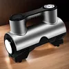 Car Air Compressor 120W Electric Tyre Inflatable Pump with LED Light LCD Display