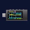 Type-C Current and Voltage Monitor DC 4-30V 0-12A Cell Phone Charging Tester