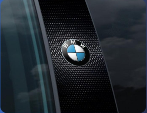Car Center Column Sticker Personality Creative Decoration Anti-scratch Wear-resistant BC Column Modified Protective Film【one pair】