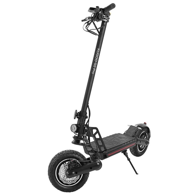 Kugoo G2 Pro Folding Electric Scooter | 800W Motor, 13Ah/15Ah Battery, 10" Pneumatic Tires, 3 Speed Modes, Max Speed 28 MPH