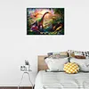 Dinosaurs - Full Round Diamond Painting   40*30cm/50*40cm