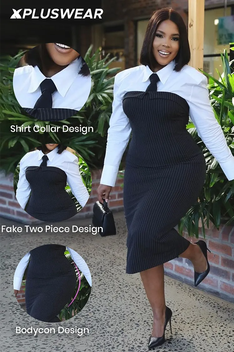 sachin and babi light blue dress Sexy Big size 6XL Fat MM Woman dress Summer casual black and white str   Mega Mart Center