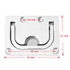 Marine Deck Hatch Cover Flush Pull Lift Handle Ring Boat Yacht Hardware