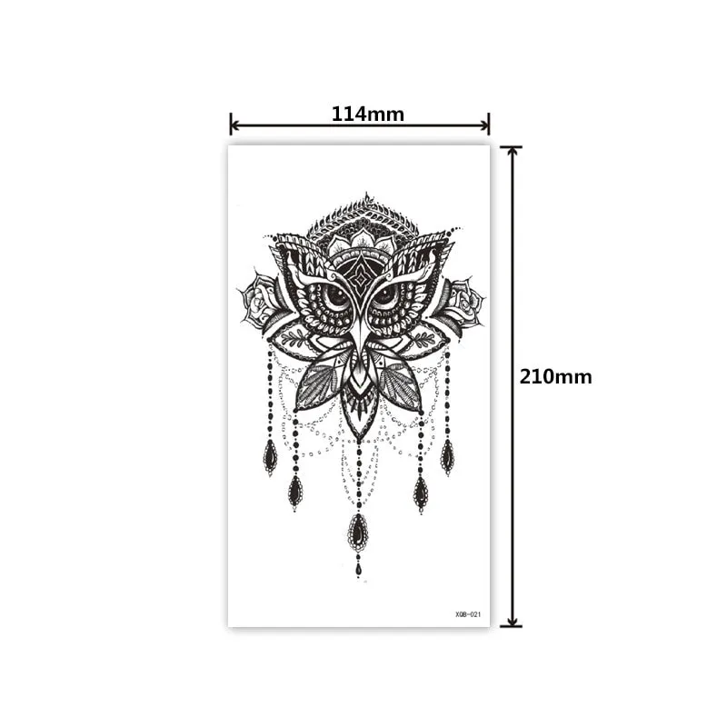 Full Arm Tattoo Sticker Creative Personality Small Full Arm Temporary Tattoo Original Waterproof Sweat Lasting Tattoo Sticker