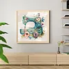 Sewing Machine - Paint by Numbers Acrylic Painting 20*20CM(HOT)