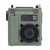 HRD-A320 MF MW SW VHF WB high performance portable multi band radio aviation band radio support Bluetooth and TF card play