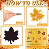 12PCS Diamond Painting Magnets Refrigerator for Adult Kid Fridge Kit(Thanksgiving)