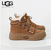 UGG&reg; 2023 Nowe damskie wodoodporne, antypoślizgowe, bawełniane buty z podszewką z wełny
