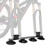 [US Local Warehouse] Aluminium Alloy Quick Installation Bike Carrier with Sucker for Trucks Trailers