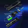 Breathalyzer with Voice Feedback Alcohol Detector for Home and Professional Use