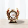 Angel Wing Acrylic Diamond Painting Mirror Kit for Bedroom Dressing Table