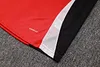 Joyfball 2024/2025 Manchester United Half-Pull Training Suit Red Football Shirt 1:1 Thai Quality