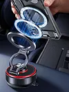 Magnetic Car Navigation Holder Foldable Phone Stand Rotatable Vacuum Bracket