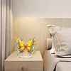 Diamond Painting Acrylic Butterfly Ornament Kit for Decoration