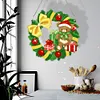 Diamond Painting Christmas Bear Wall Decor Wreath Pendant