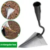Farm Tools Hoes Triangle Plowing Hoe Agricultural Land Turning Loose Soil Hoe