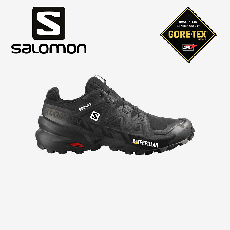 A Salomon&reg; &eacute;s a CAT v&iacute;z&aacute;ll&oacute; &eacute;s l&eacute;legző t&uacute;racipőket gy&aacute;rt f&eacute;rfiak sz&aacute;m&aacute;ra, amelyek ide&aacute;lisak szabadt&eacute;ri tev&eacute;kenys&eacute;gekhez &eacute;s munk&aacute;hoz.