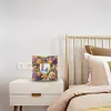 Acrylic Special Shape Flower Diamond Painting Picture Frame Kit
