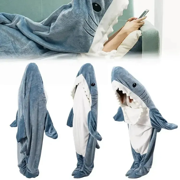 Sharkie Comfy Blanket The Cold Blanket