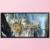 Wonderland - 11CT Stamped Cross Stitch - 50*100cm
