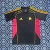 2025/2026 Roma Training Black Football Shirt 1:1 Thai Quality