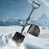 Adjustable Car Snow Shovel Portable Survival Shovel Rotating Snow Removal Shovel