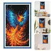 (US Local)Phoenix-11CT Stamped Cross Stitch Kit(40x70cm)