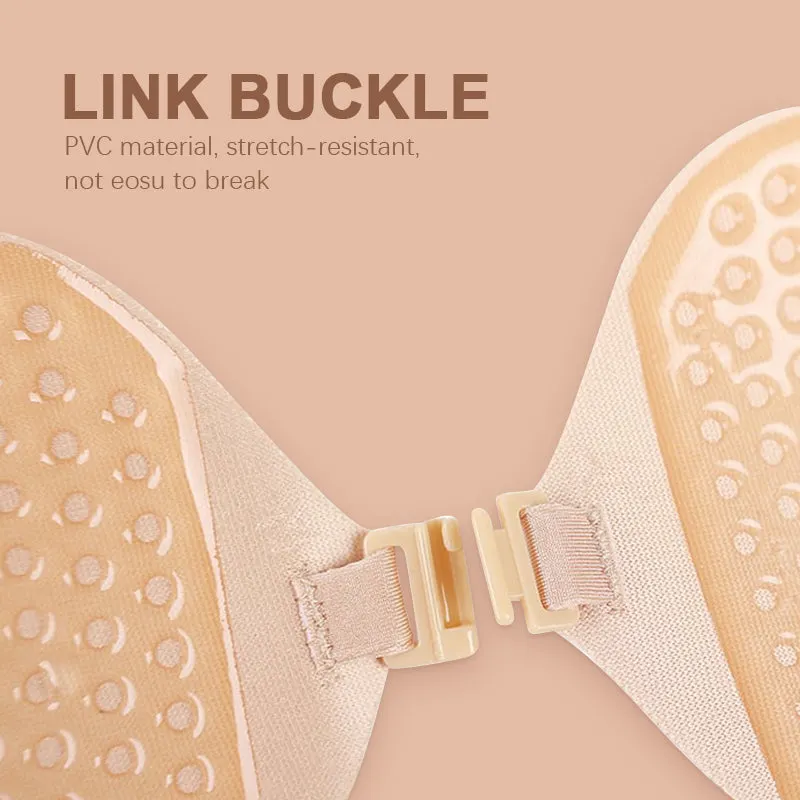Sticky Invisible Backless Strapless Push Up Bra-BUY 1 GET 2