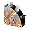 DIY Diamond Painting Kit Triangle Shaped Organizer Box Wooden Storage Box
