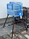 Folding Cooler Stand Frame Detachable Cooler Luggage Rack BBQ Picnic Accessories