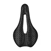 3D Print Hollow Bicycle Saddle Shockproof Cycling Cushion Lightweight MTB Seat