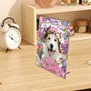 Special Shape Flowers Table Top Diamond Painting Frame Kits for Families
