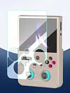 2 Pack Screen Protector for Anbernic RG477V Handheld Game Console High-Definition Flexible Screen Guard Anti-Scratch Anti-Fingerprint Case Friendly