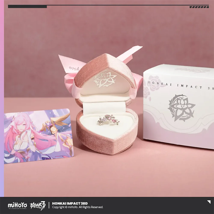 Honkai Impact 3rd Elysia Herrscher of Human: Ego Vow Ring Gift Box