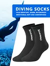 Unisex Beach Fin Sock Scratch Resistant Neoprene Warm Cold Proof for Water Sport