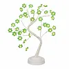 LED Tree Lights with 35 Flowers Decorative Tree Bedside Light USB/Battery Operated Artificial Trees Lamp for Party Spring Tabletop Decoration