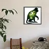 Monkey Landscape-Full Round Diamond Painting 