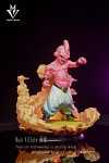 1/6 & 1/4 Scale Majin Buu with LED - Dragon Ball Resin Statue - Main Villain Studio