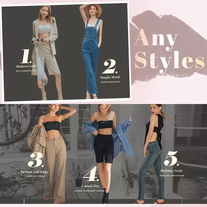 BUY ONE GET TWO FREE! ❤️ Invisible Support Bra