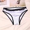 low rise lace briefs
