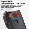 Concrete Brick Detector Cement Hygrometer Full Angle Inverted Moisture Meter
