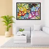 (US Local)Cartoon-11CT Stamped Cross Stitch Kit(100x70cm)